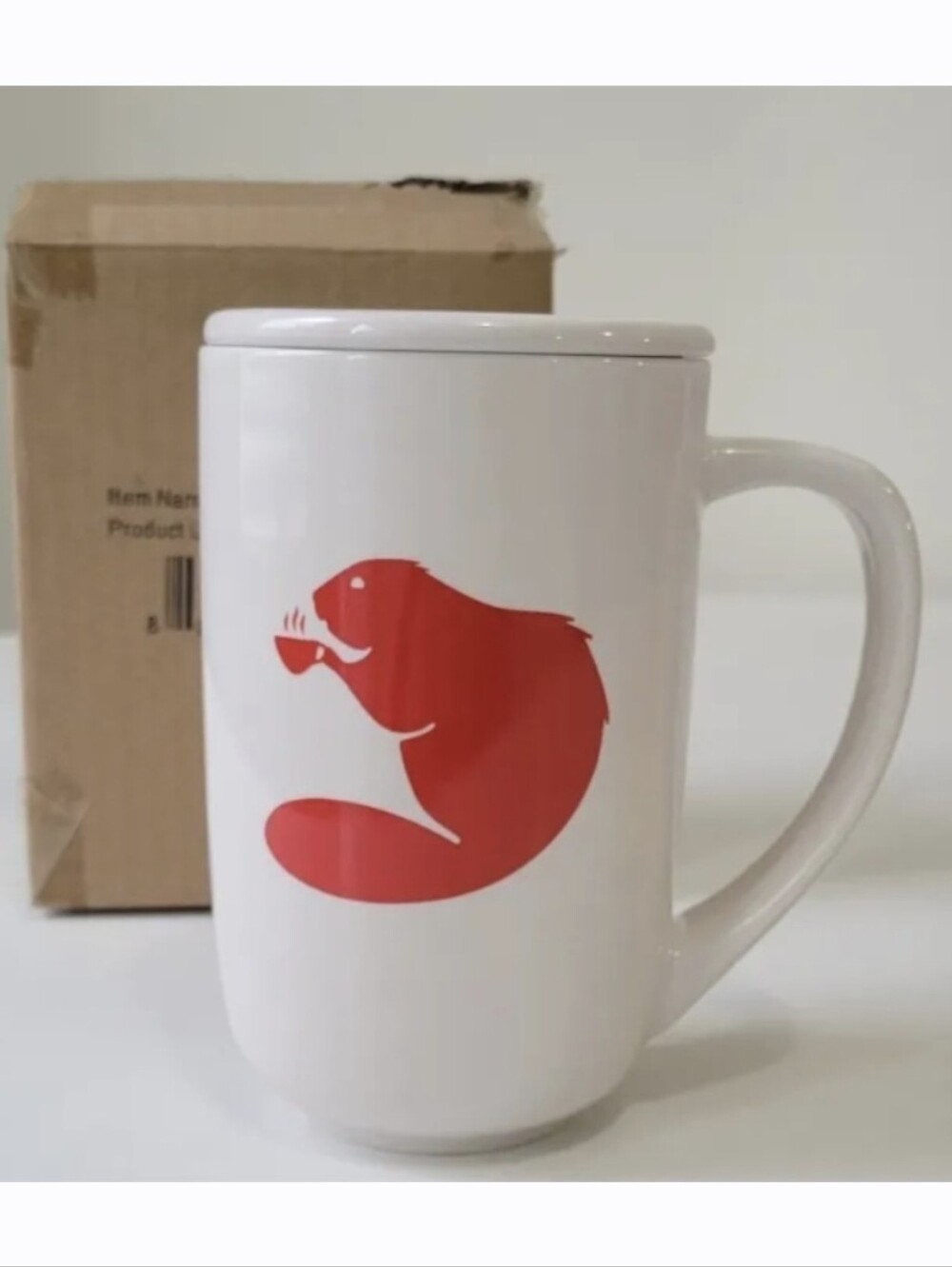 NIB Davidstea OH CANADA Nordic Mug Davids Tea